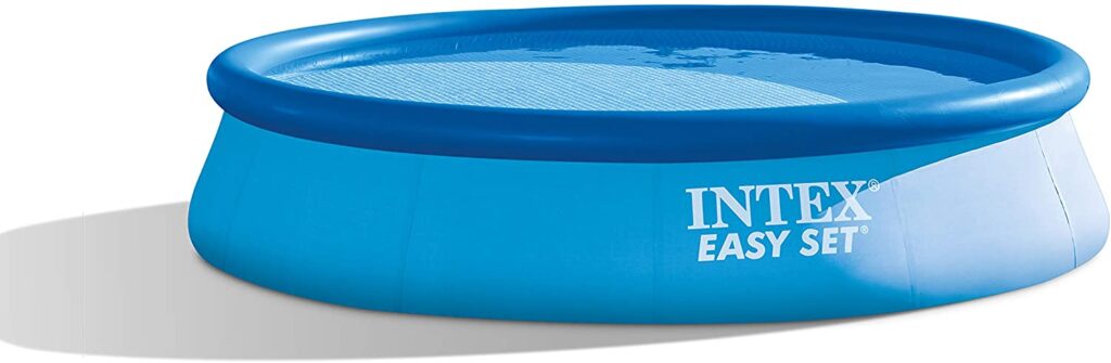 Juego de piscina Intex Easy Set de 12 pies x 30 pulgadas con bomba de filtrado