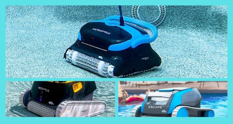 10 mejores reseñas y comparaciones de limpiadores de piscinas Dolphin 2021