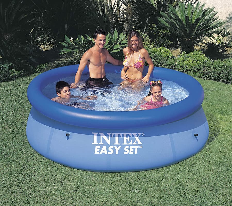 Alberca inflable marca Intex