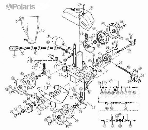 Conectores Consejos principales para solucionar los problemas del limpiador de piscinas Polaris