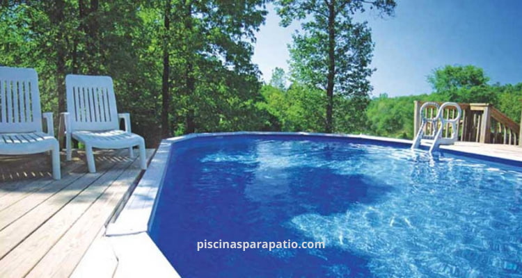 Cuánto cuesta una piscina sobre el suelo