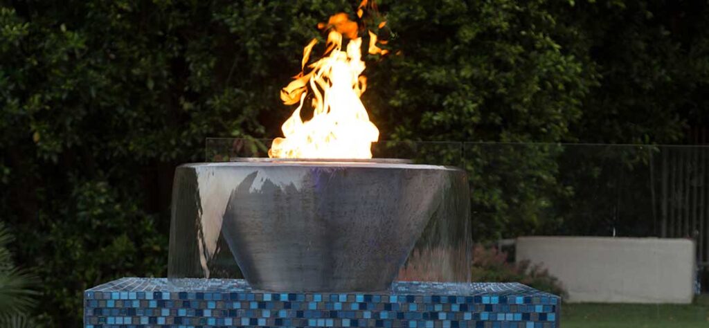 Guía de fuentes de agua y fuego en piscinas-fuentes de agua para piscinas