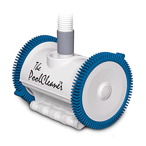 Limpiador de piscinas de 2 ruedas Hayward Poolvergnuegen-best vacuum for pool