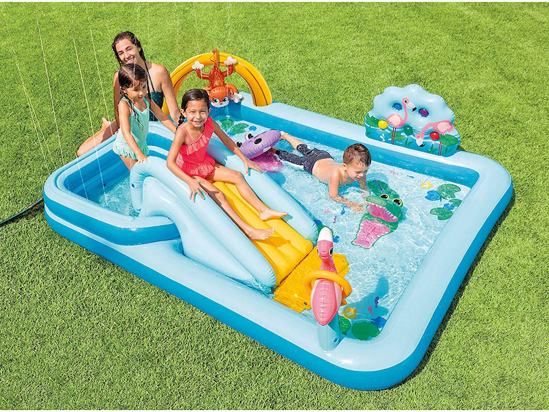 Piscinas para niños tipo Centro de juegos inflable