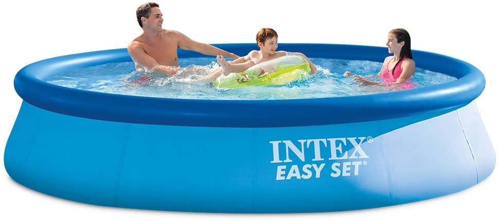 Juego de piscina Intex Easy Set de 12 pies x 30 pulgadas con bomba de filtrado