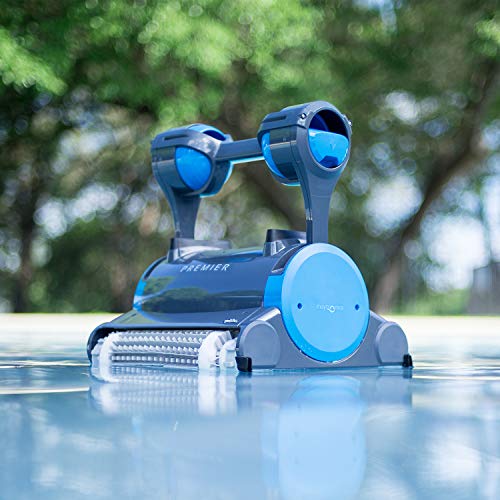 Aspirador de piscina Dolphin Premier-best vacuum pool cleaner