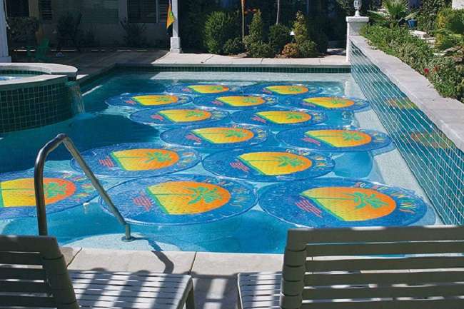 Caliente su piscina con calentador de agua solar