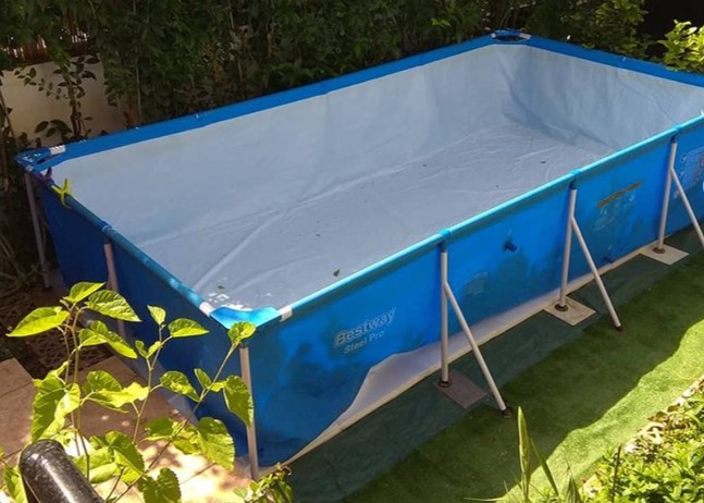 Como hacer una piscinas para patio