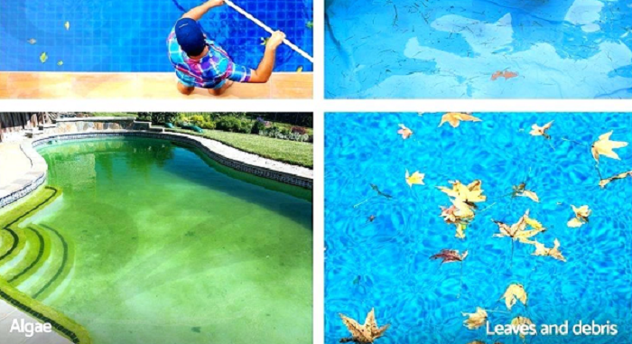 Cómo sacar las algas de la piscina sin una aspiradora-como quitar las algas de la piscina