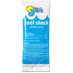 En la piscina de natación sin cloro Shock-tratamiento choque piscina-tratamiento de choque piscina
