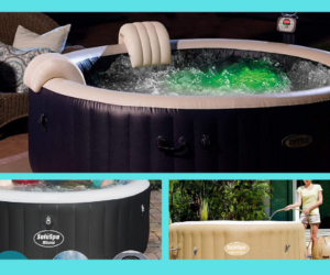 Jacuzzis inflables Mejores reseñas y modelos 2021