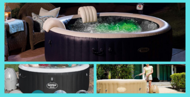 Jacuzzis inflables Mejores reseñas y modelos 2021