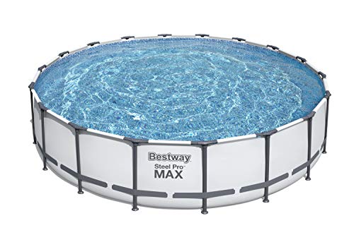 Juego de piscina con estructura Bestway Steel Pro de 18 ′ x 48 ″