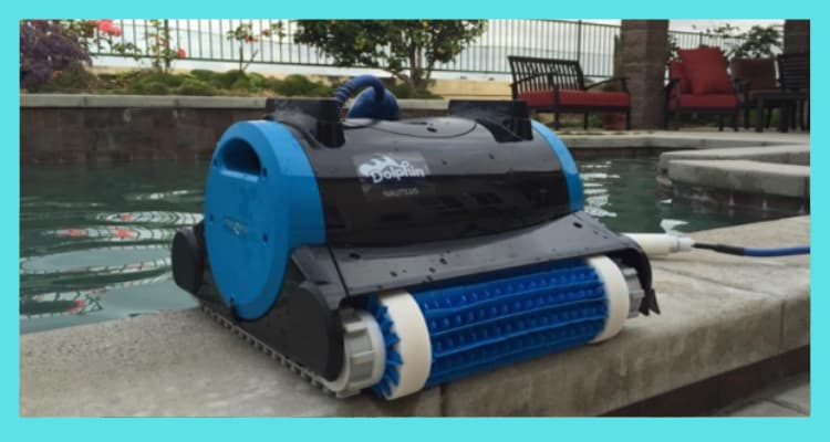 Limpiador automático para piscinas Dolphin Nautilus