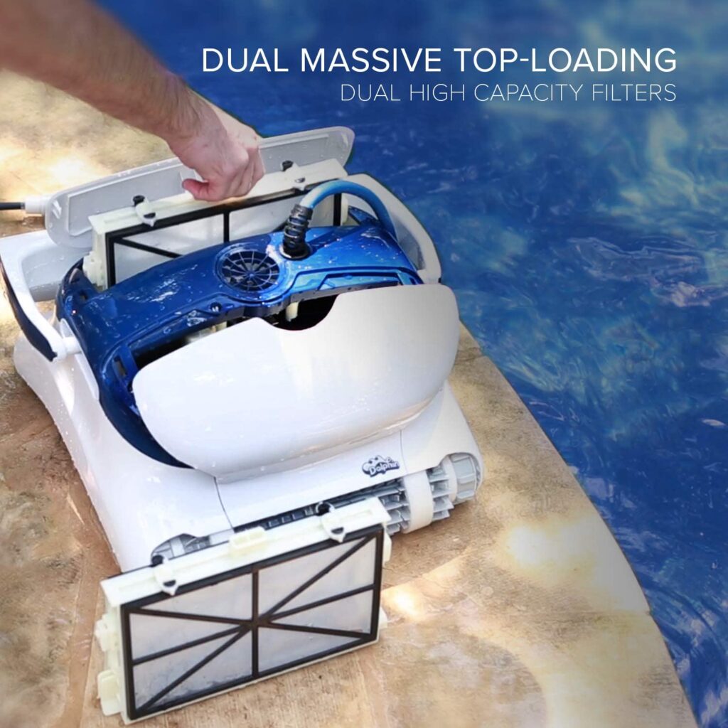 Limpiador para piscina automático Dolphin Sigma