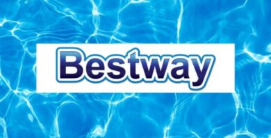 Logo de marca piscinas bestway