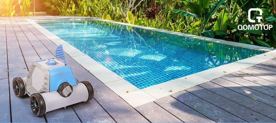 Qué dicen los usuarios sobre el limpiador de piscina automático QOMOTOP-qomotop robotic pool cleaner