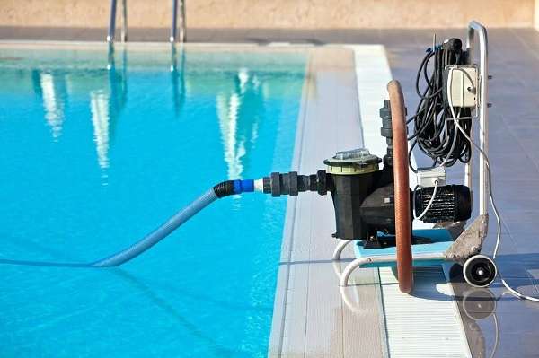 Qué entorno es apropiado cuando la piscina tiene condiciones normales-posicion filtro para aspirar piscina
