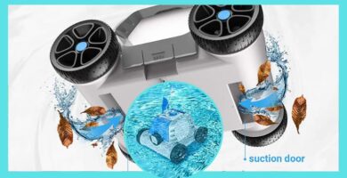 Limpiador robótico automático para piscinas QOMOTOPd