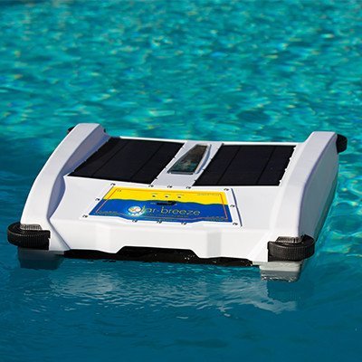Skimmer automático de piscinas Solar Breeze NX - Limpiafondos robótico inteligente