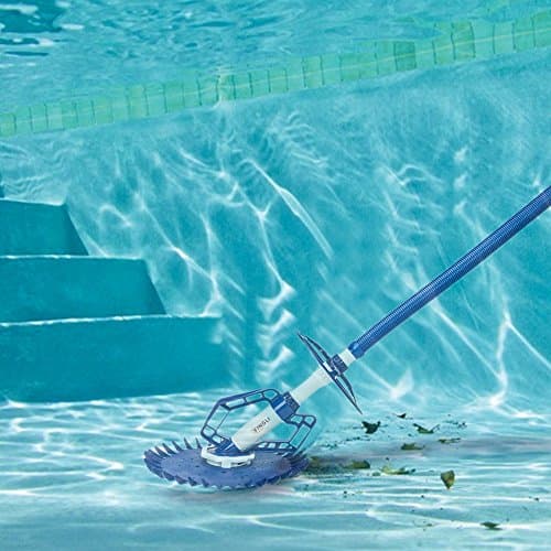 limpiador de piscinas con aspiración lateral Vingli