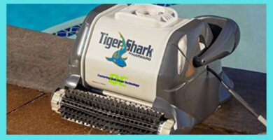 Review del limpiador automático de piscinas Hayward TigerShark QC RC9990GR